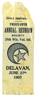 1907 reunion ribbon