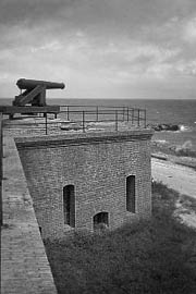 Fort Gaines on Dauphin Island