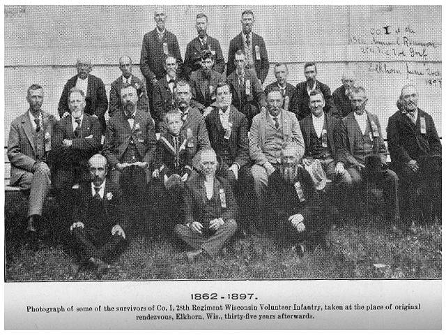 Company I 1897 Reunion Group