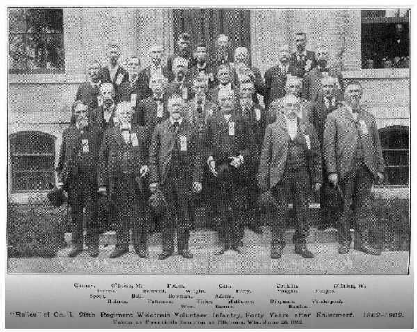 Company I 1902 Reunion Group
